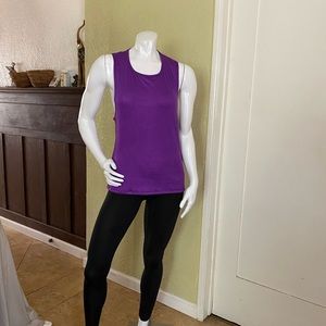 Tank top . Fabric rayon and spandex